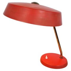 Vintage Oragen Philips Desk Lamp, 1960s