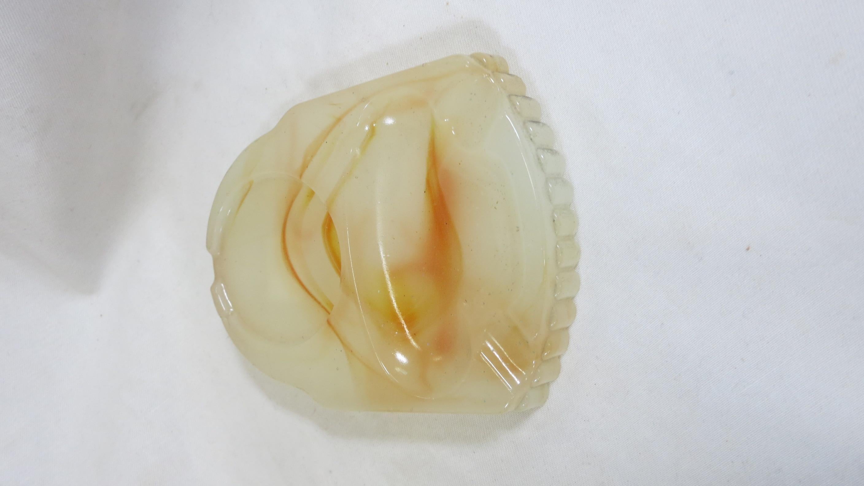 akro agate ashtray