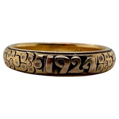 Alliance vintage Orange Blossom 14K 1924