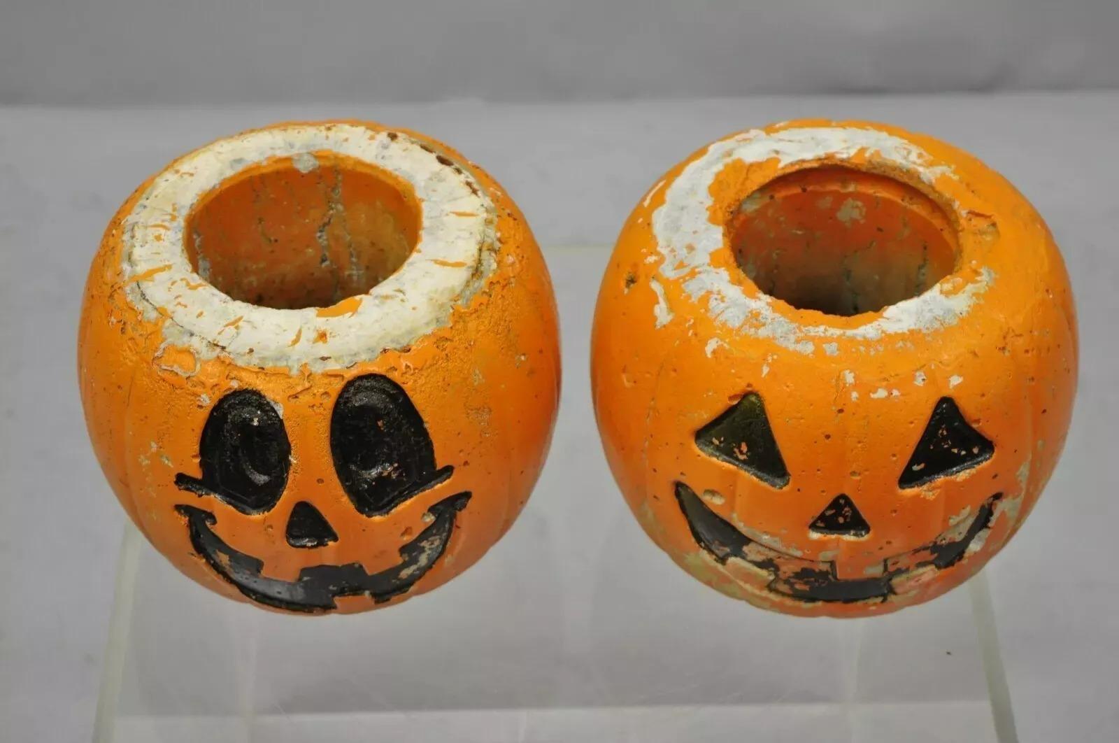 Arts and Crafts Ciment Orange Vintage 8