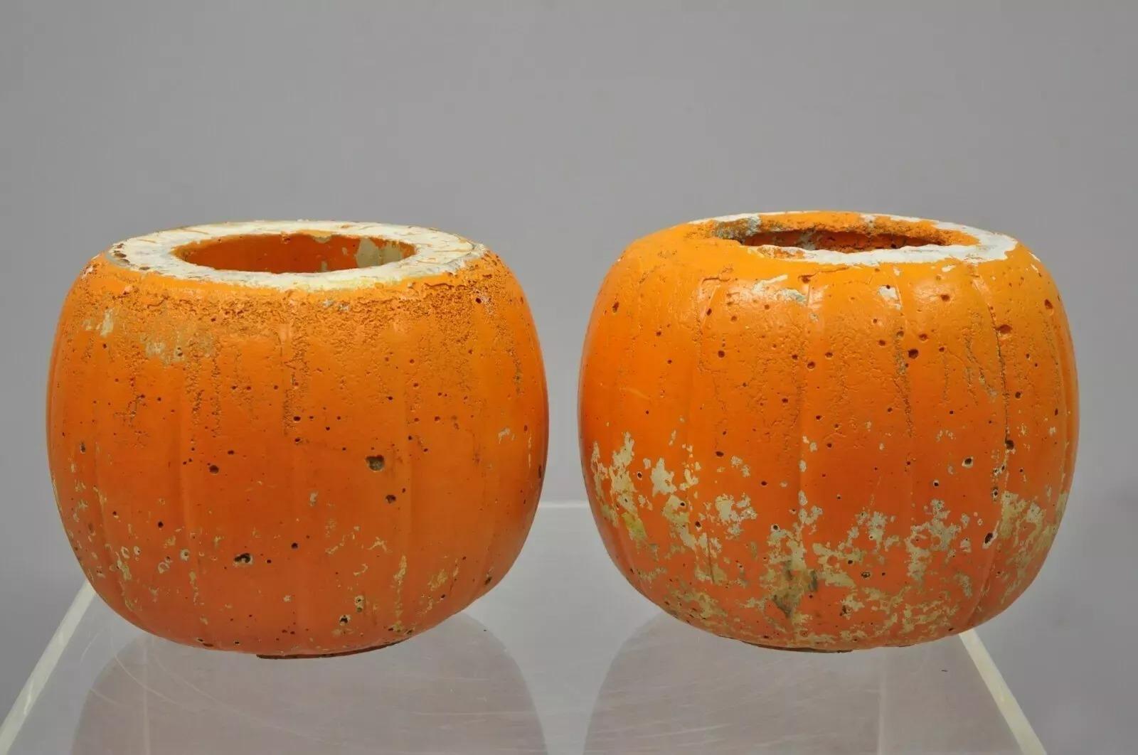 Ciment Orange Vintage 8