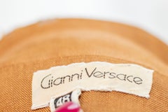 Vintage Orange Formal Suit by Gianni Versace