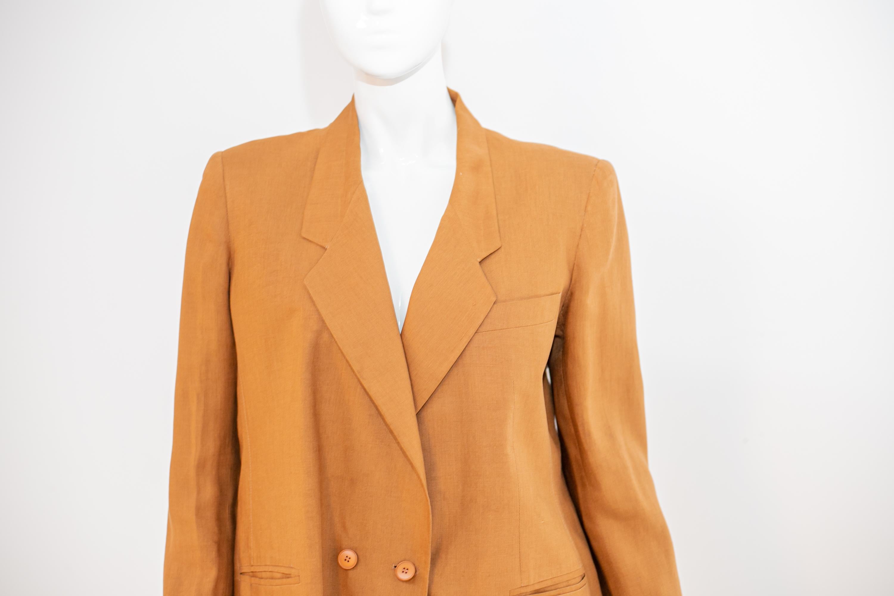 abito da sposa arancione
