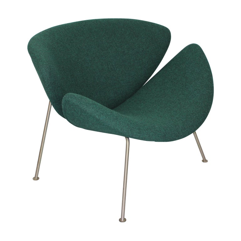 Vintage Orange Slice Lounge Chair By Pierre Paulin For Artifort At 1stdibs