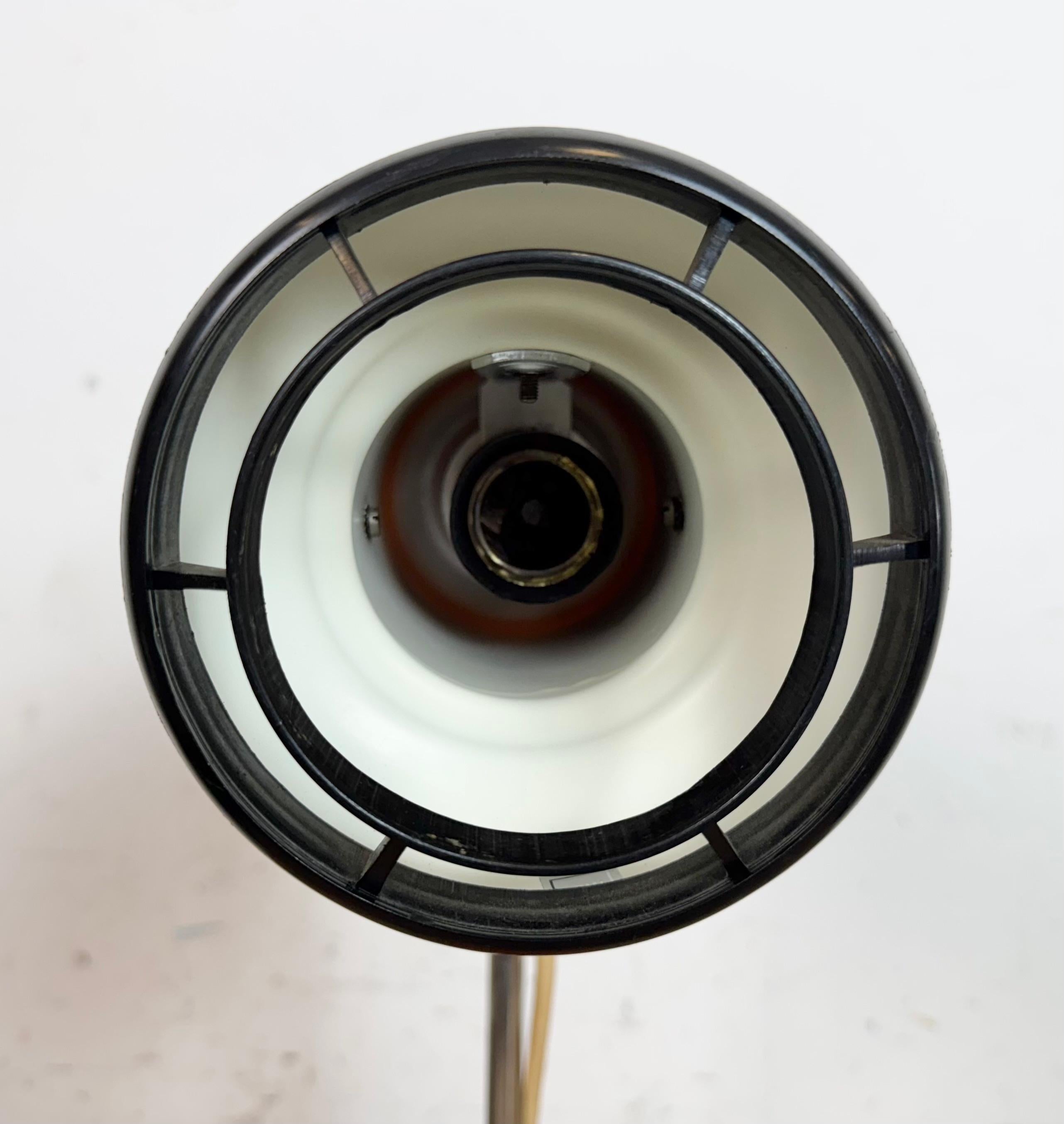 Lampe à poser vintage orange, 1970 en vente 5