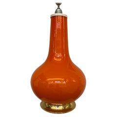 Retro Orange Table Lamp