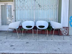 Vintage "Orbit Large" Dining Chairs, Set of 4