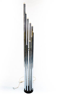 Vintage Organ Lamp, Goffredo Reggiani, 1970s