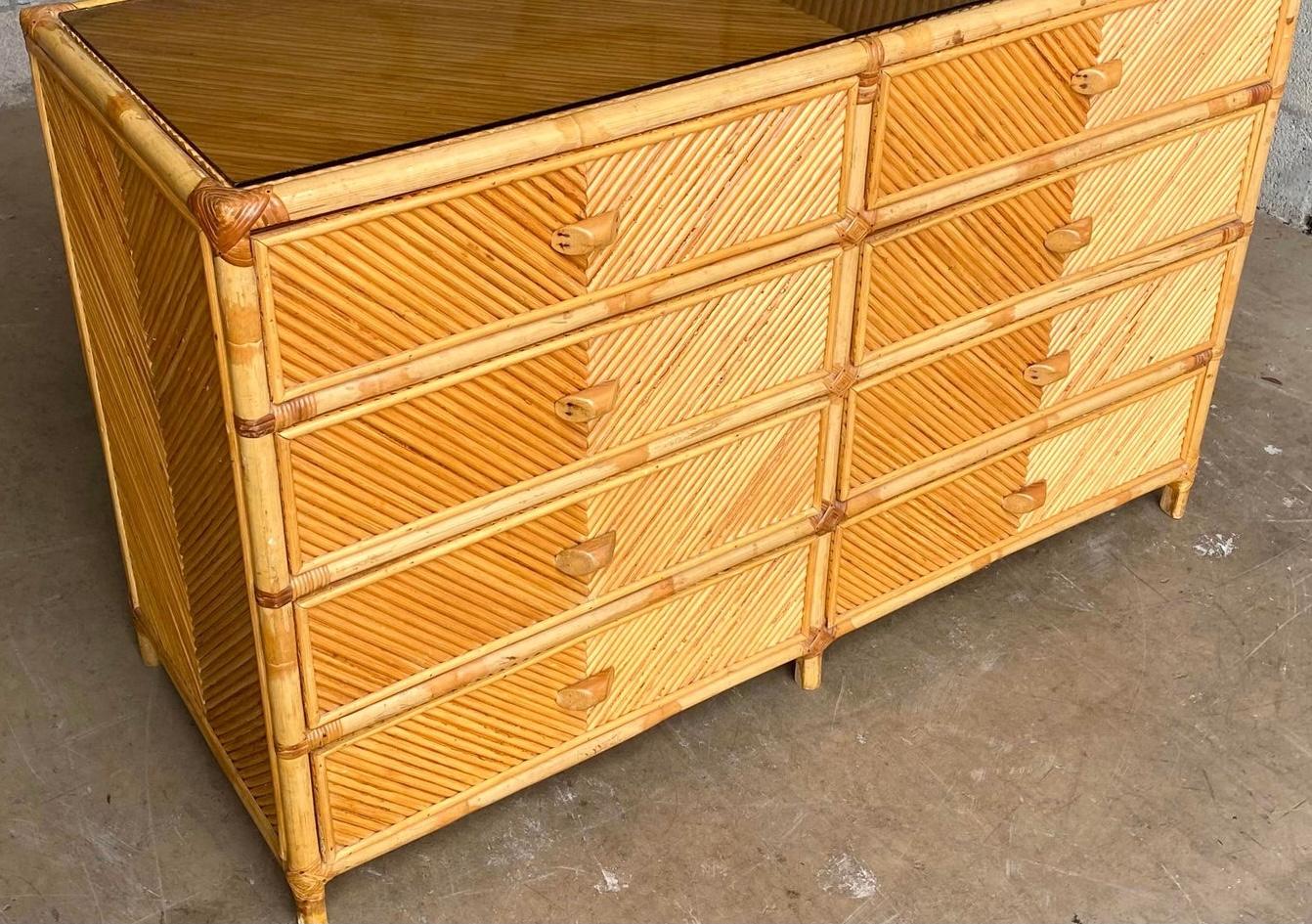 chevron dresser