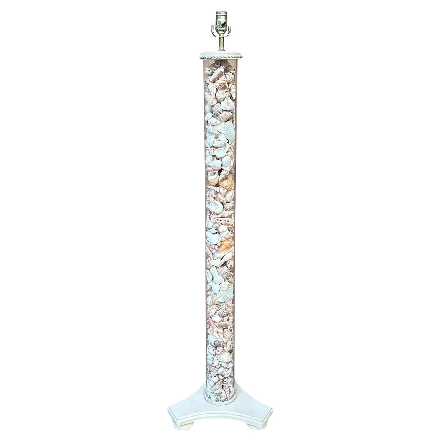Seashell floor lamp sale