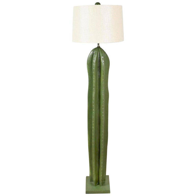 Cactus floor lamp
