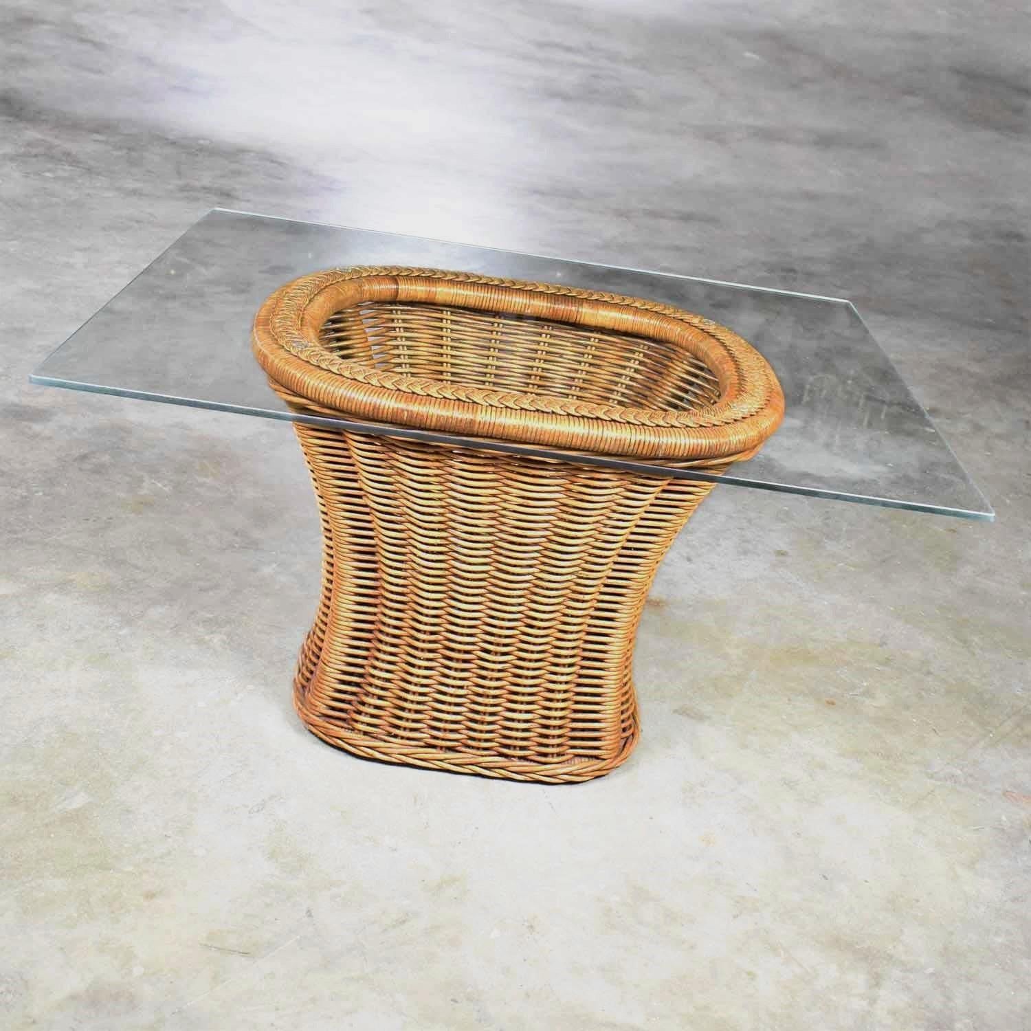 woven end tables