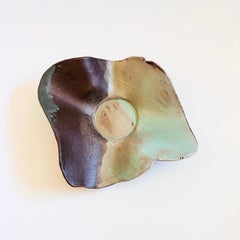 Vintage Organic Studio Pottery Bowl