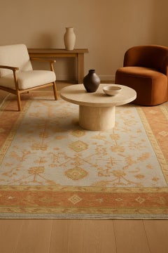 Vintage Organic Turkish Oushak