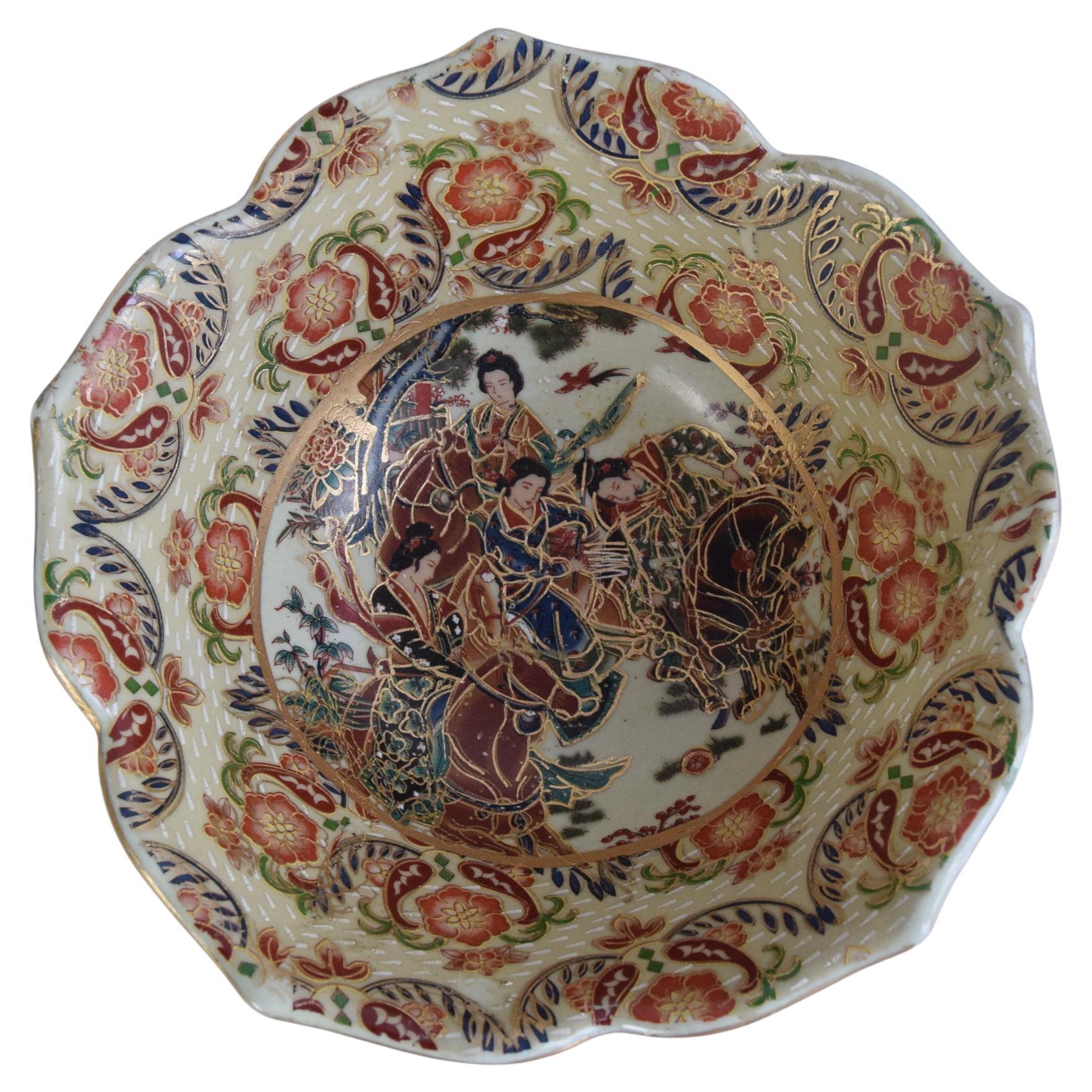 Ciotola in ceramica d'epoca Orient, Cina, 1950 circa.