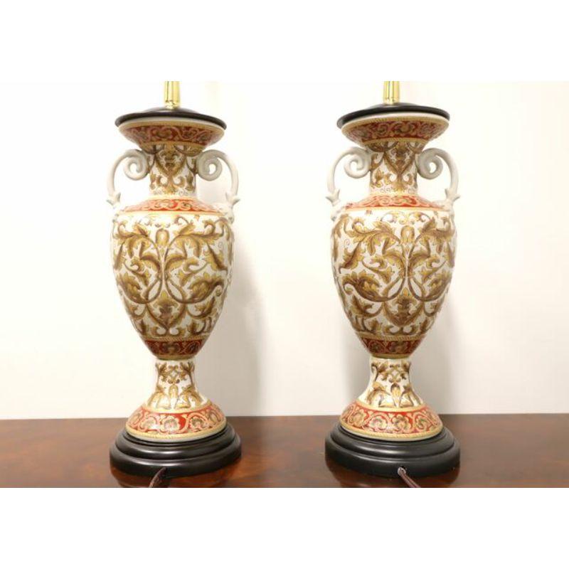 Chinois Paire de lampes de table décoratives asiatiques ORIENTAL ACCENT