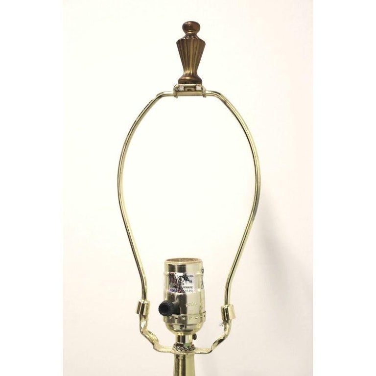 ORIENTAL ACCENT Asian Decorative Table Lamps Pair For Sale at 1stDibs