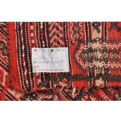 Vintage Oriental Cicim Flatwave Runner Like Soft Tissue or Bedspread