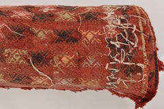 Vintage Oriental Cicim Flatwave Runner or Bedspread