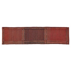 Vintage Oriental Cicim Like Soft Tissue