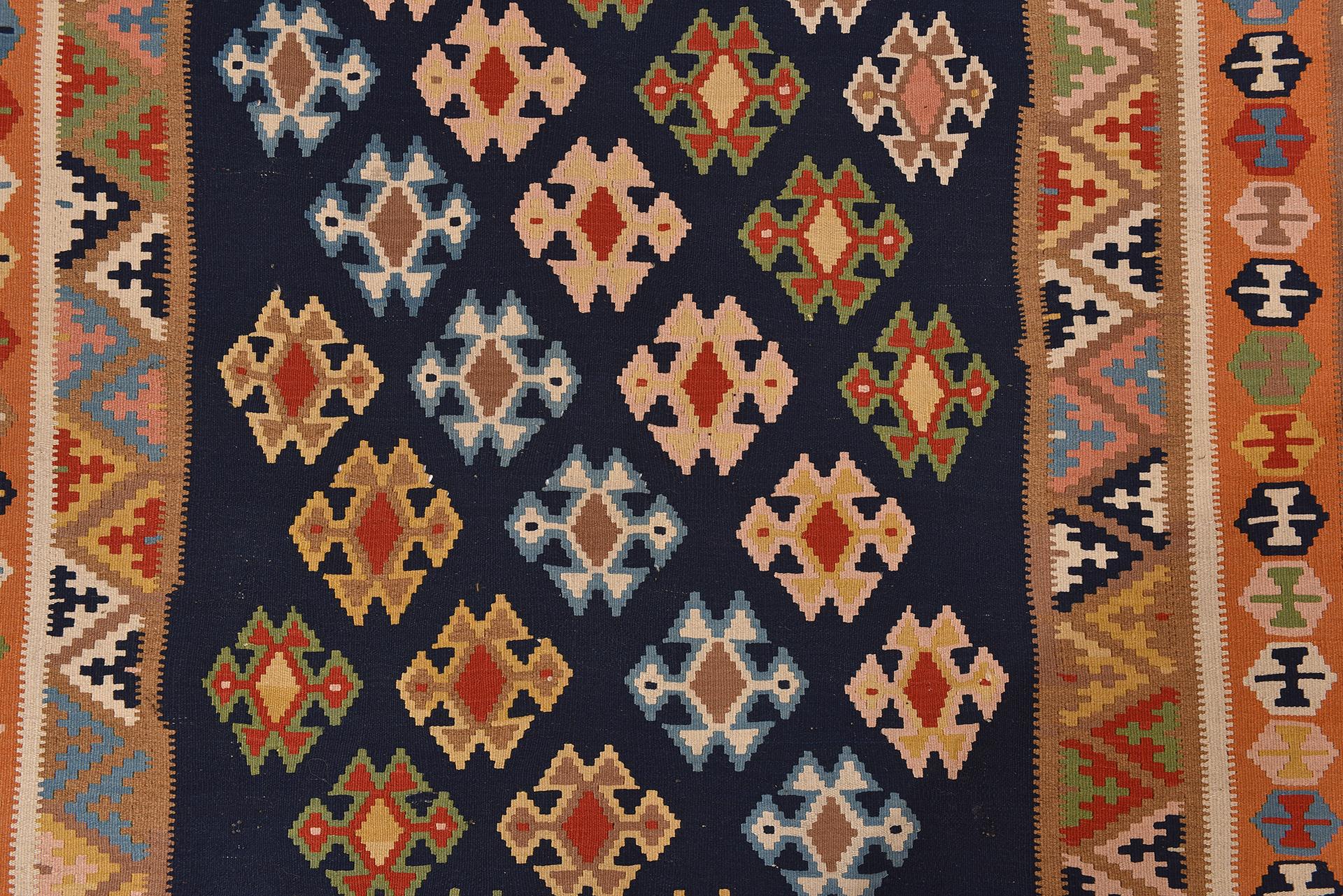 Vintage Oriental Kilim For Sale 1