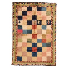 Orientalischer Nomaden-Teppich im Vintage-Stil aus meiner Privatsammlung