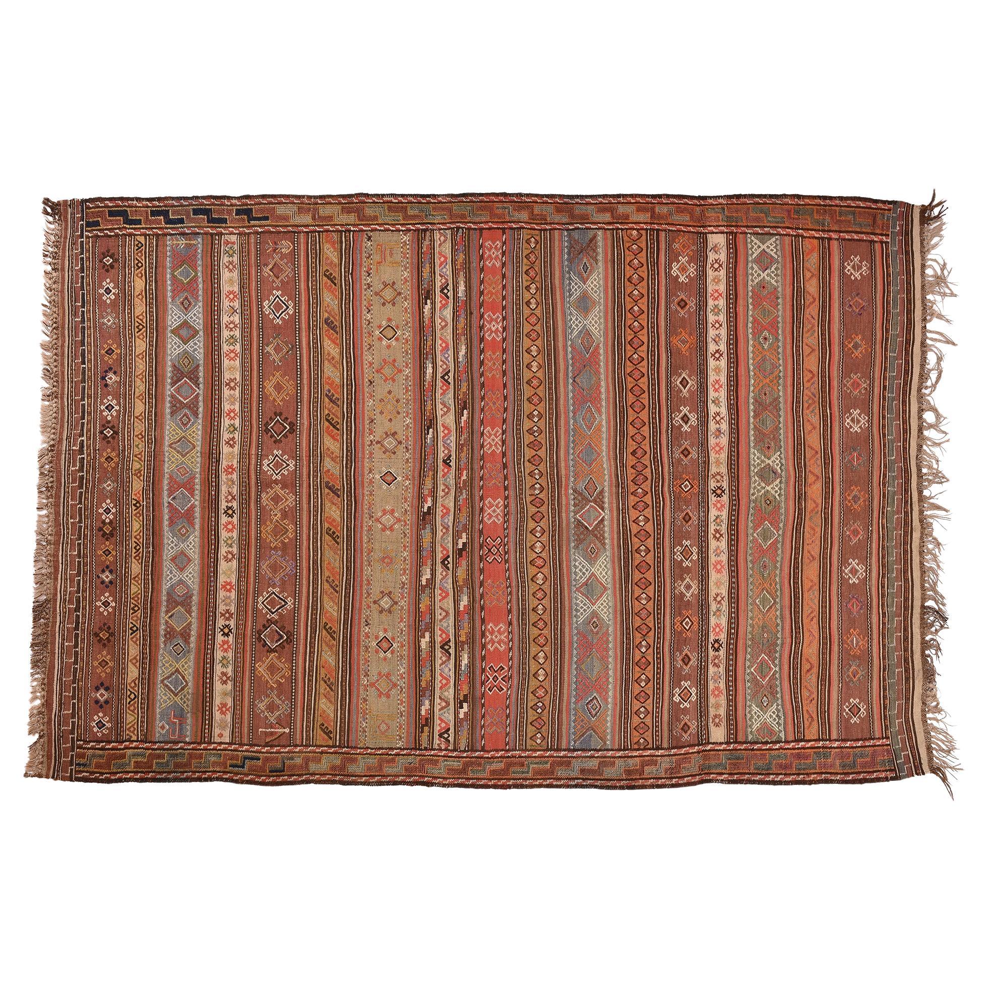 Primitive Central Asian Rugs