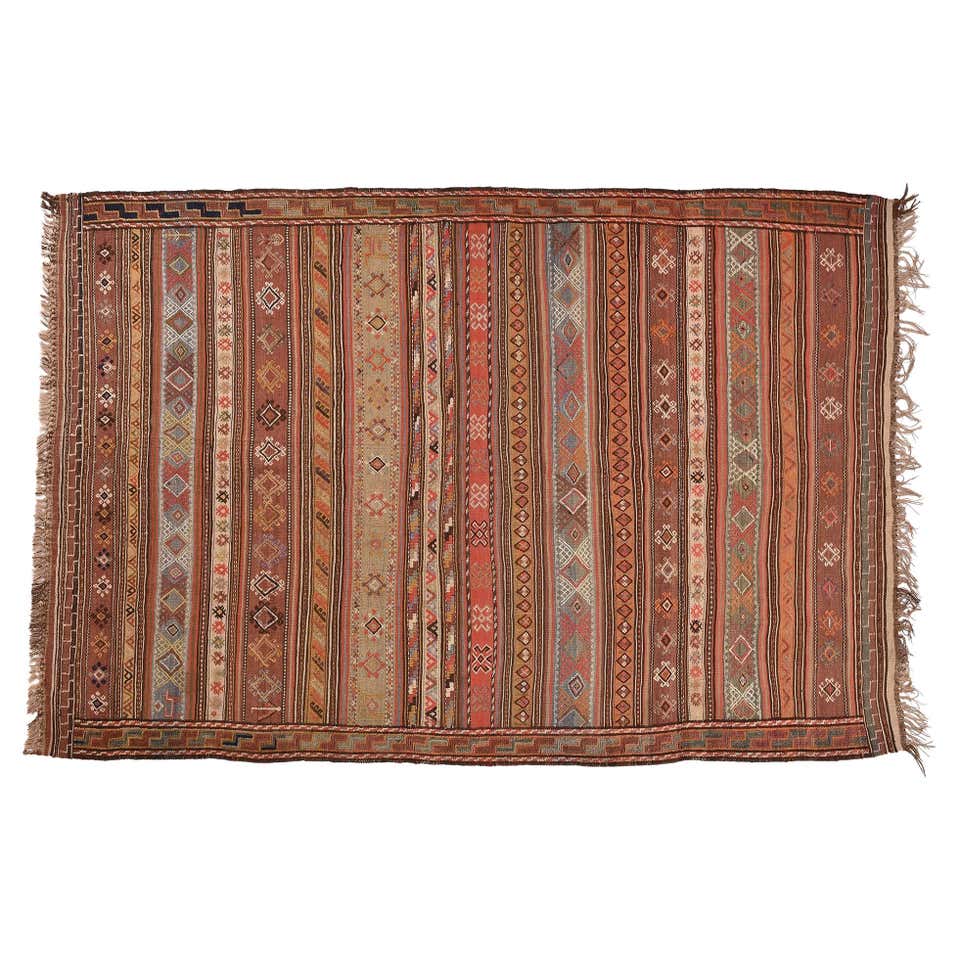 Primitive Rugs and Carpets - 28 For Sale at 1stDibs | primitive area ...