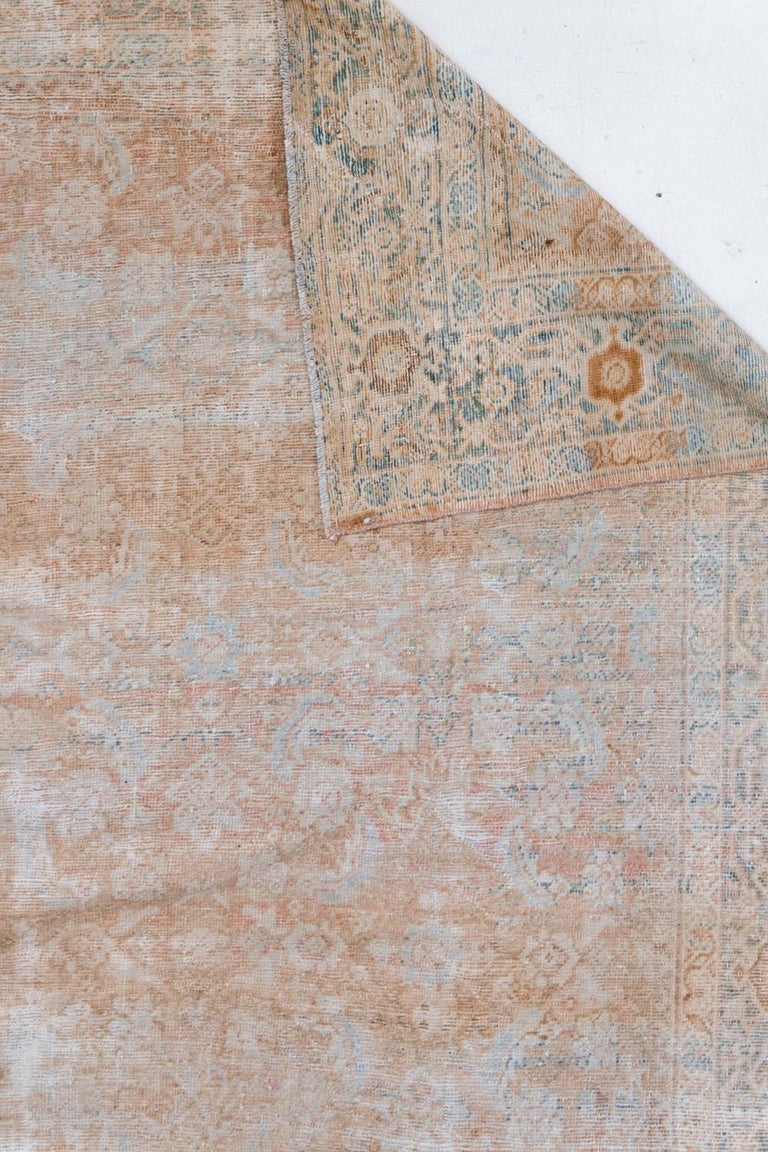 Vintage Oriental Persian Rug For Sale at 1stDibs