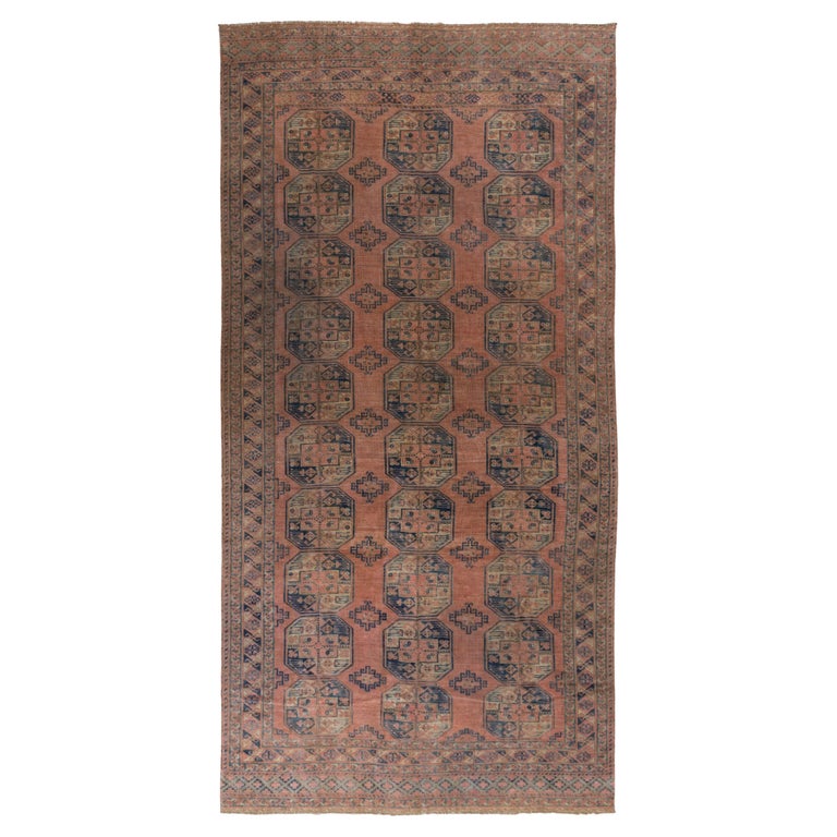 Vintage Oriental Persian Rug For Sale at 1stDibs