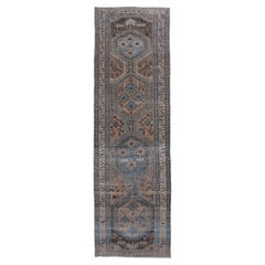 Used Oriental Persian Sarouk Runner Rug