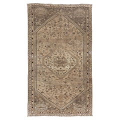 Orientalischer Qasqai-Teppich im Vintage-Stil