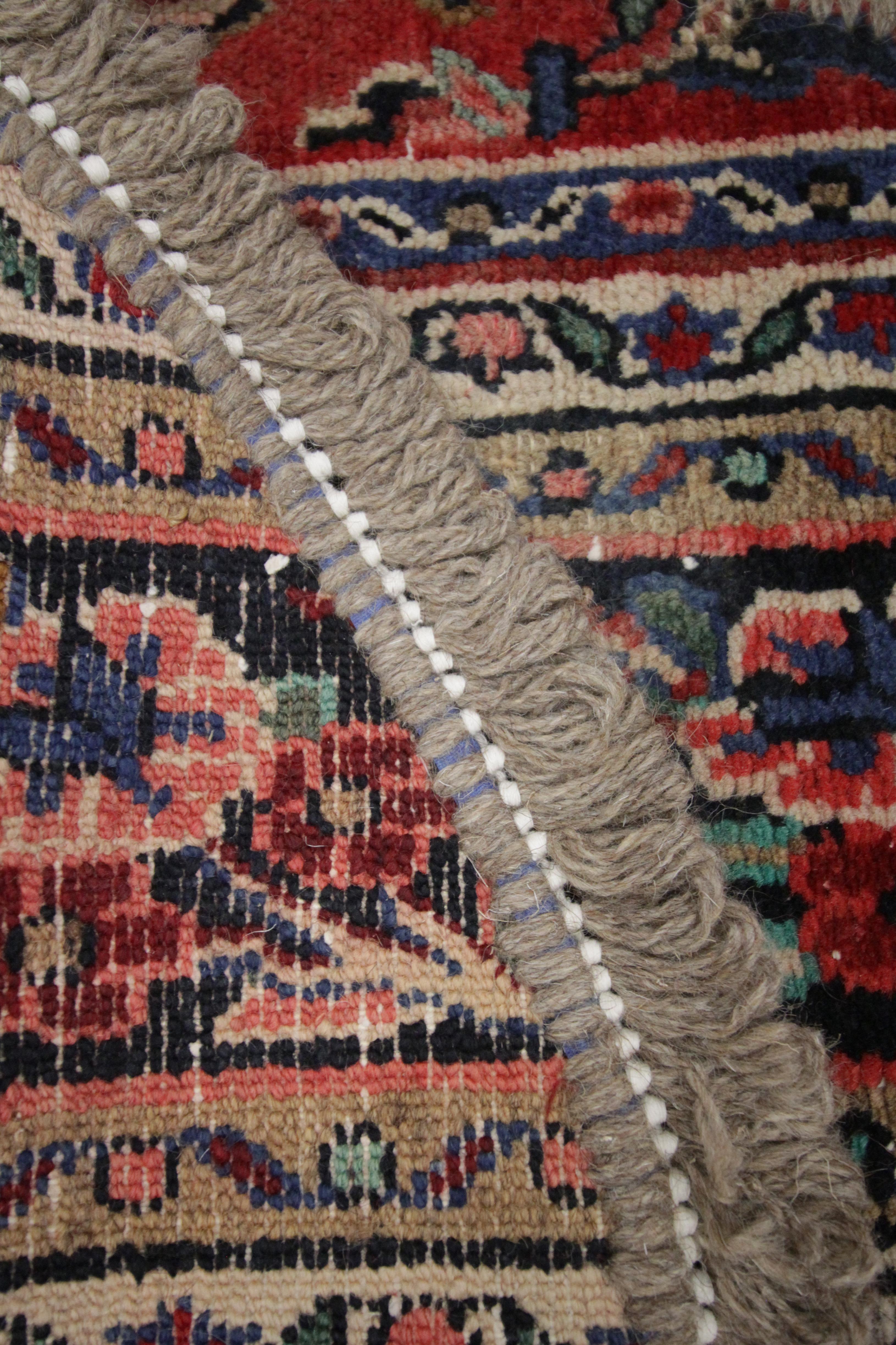 Orientalischer Teppich-Türteppich, handgefertigter Teppich (Handgeknüpft) im Angebot