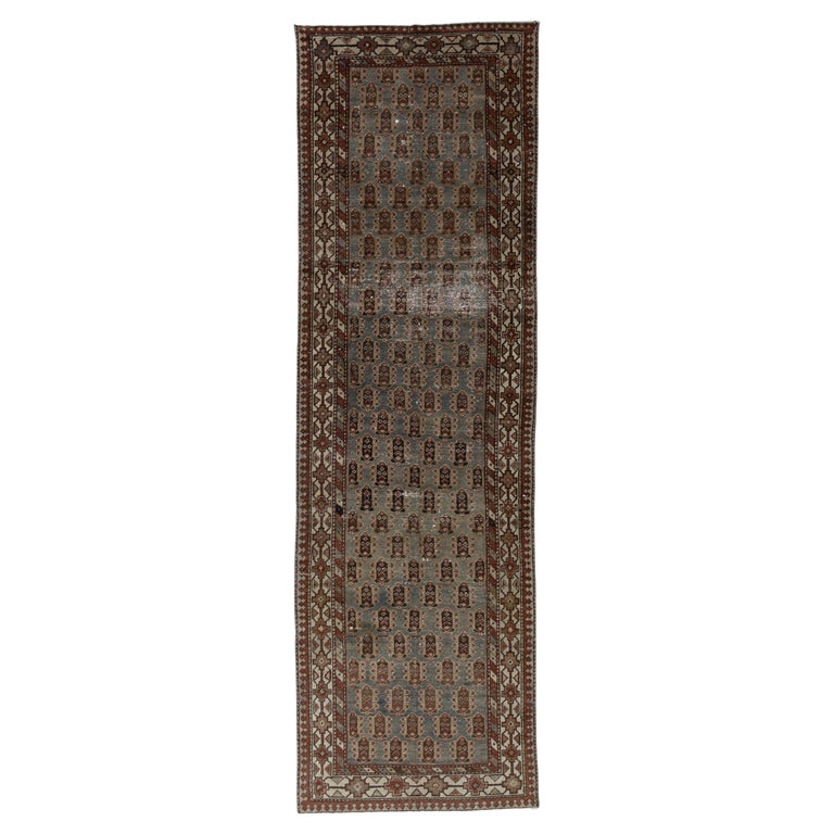 Vintage Oriental Shashevan Runner Rug For Sale at 1stDibs