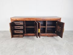 Vintage Oriental Sideboard, 1980s