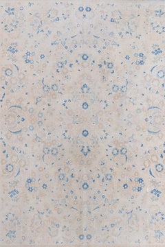 Vintage Oriental Tabriz Rug