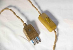 Vintage Orientalist Camel Table Lamp, Mid-20th Century