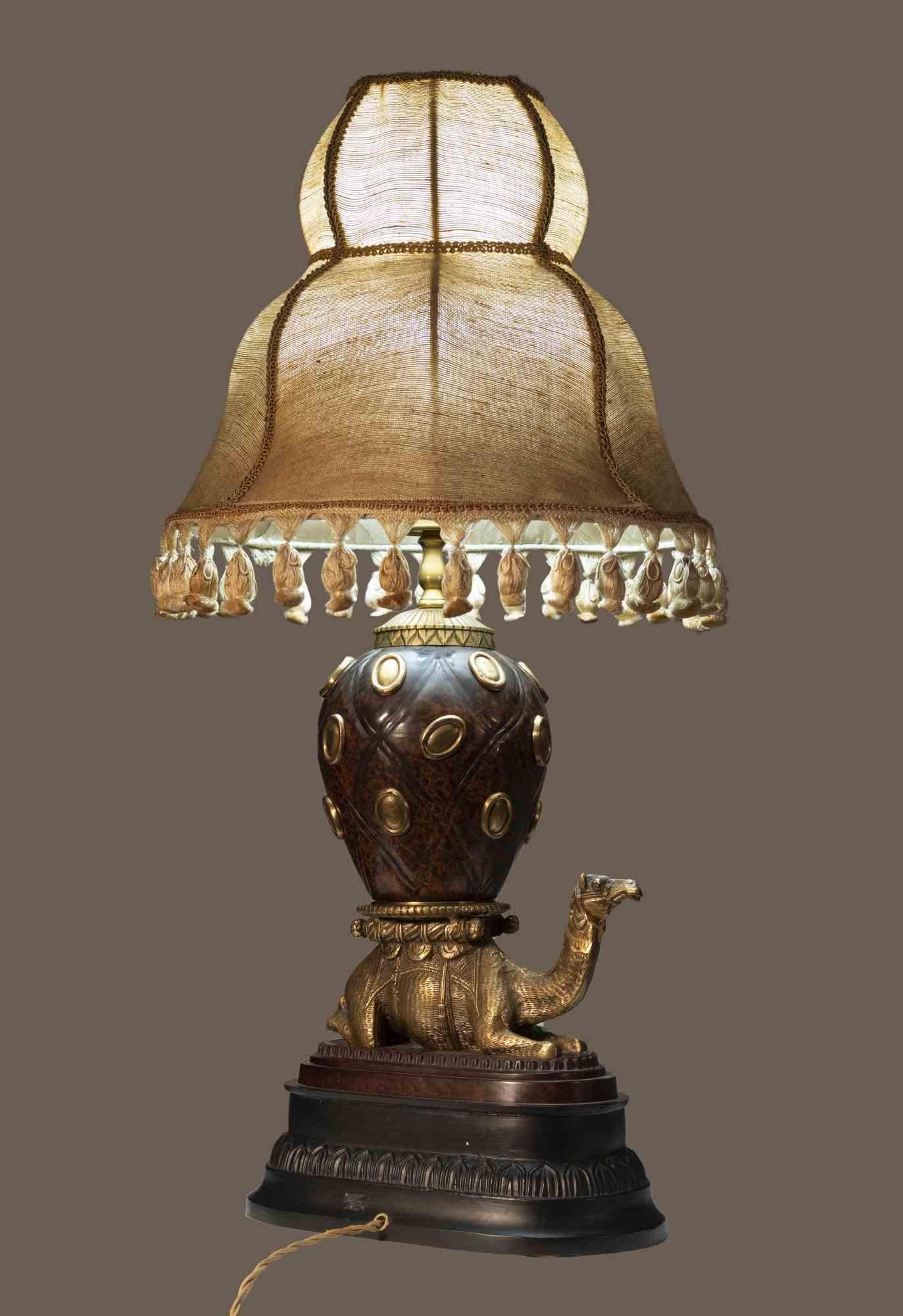 vintage camel lamp