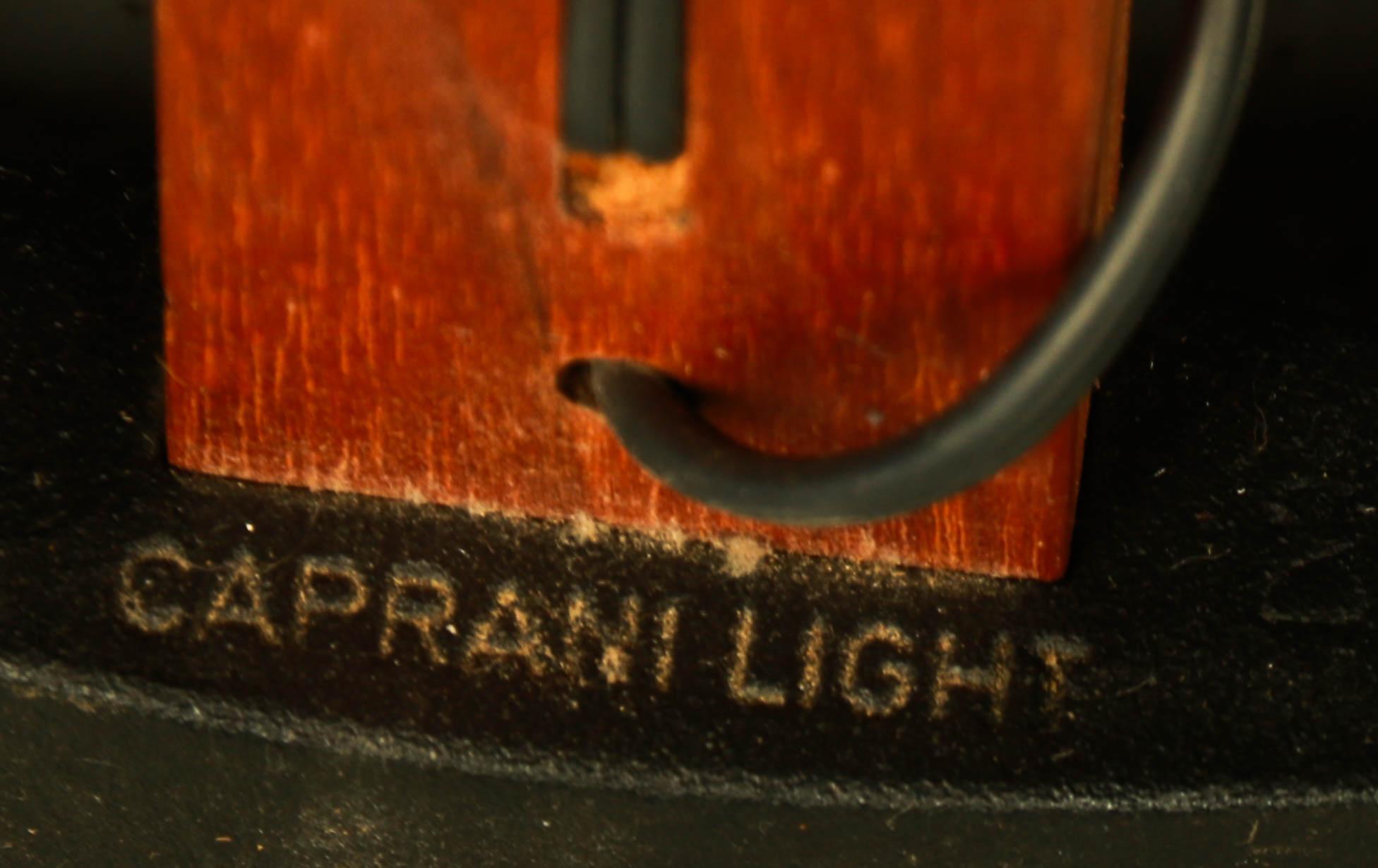Original Dänische Vintage-Stehlampe Mads Caprani, Original  im Angebot 4