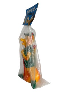 Vintage Original Disney Robin Hood Rubber Squeaker Toy Figure MIP Sica Belgium