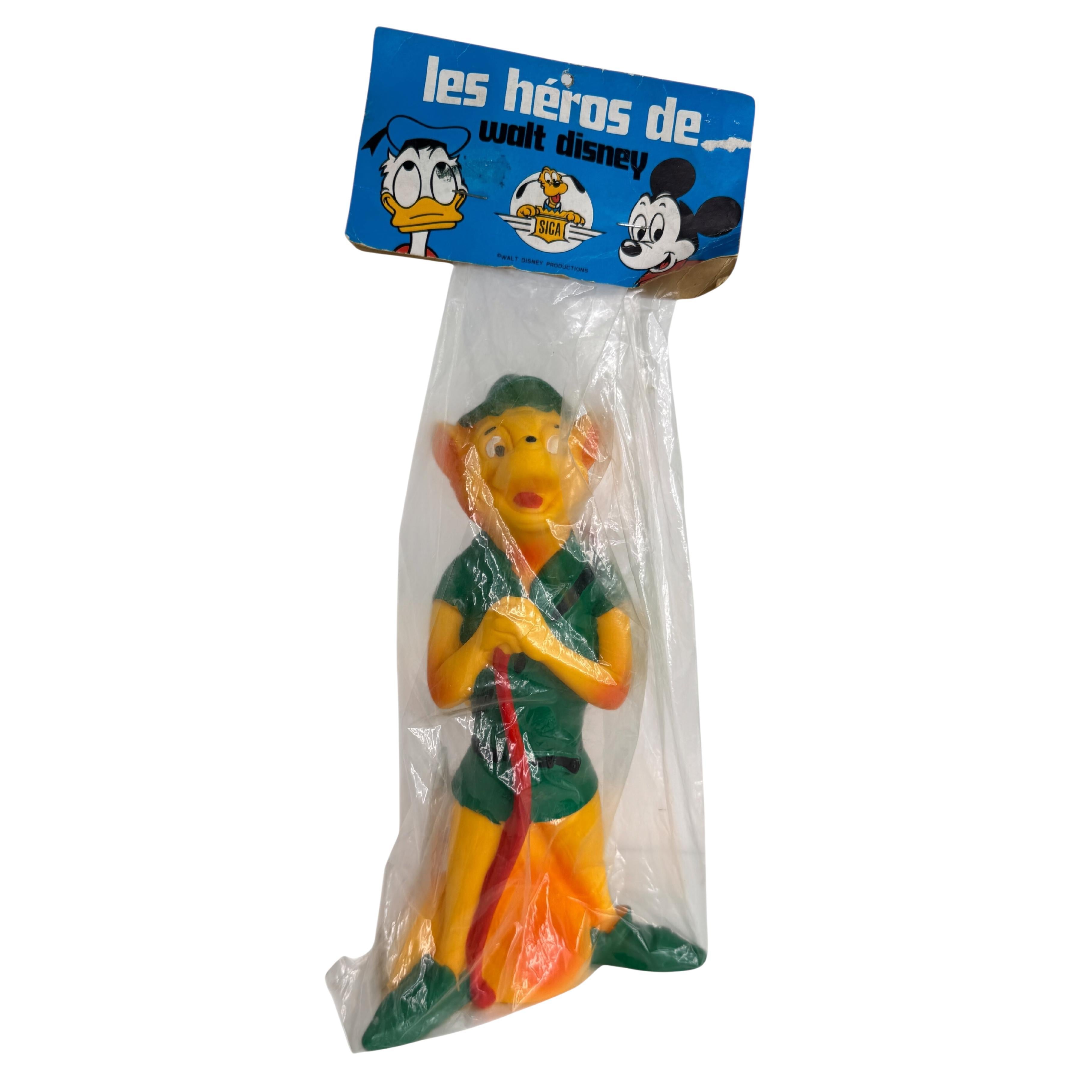 1960s Topo Gigio Mouse Rubber Squeak Toy Made in Italy with