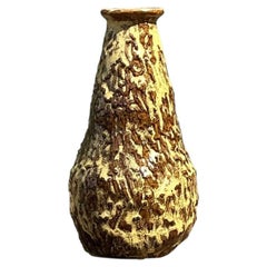 Vintage Original Drip Glaze Vase