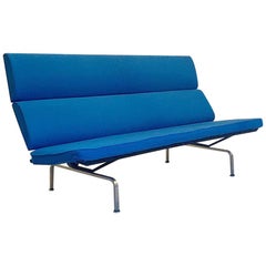 Vintage Original Eames Sofa Compact for Herman Miller