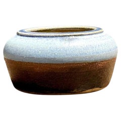 Vintage Original Glazed Ceramic Bowl