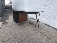 Vintage Original Greta Grossman Series 62 Desk for Glenn of California