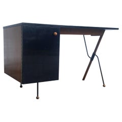 Vintage Original Greta Grossman Series 62 Desk for Glenn of California