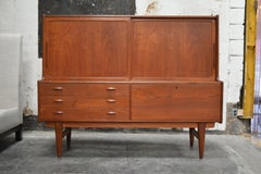 Vintage Original Ikea Swedish Modern Teak Cabinet, circa 1955