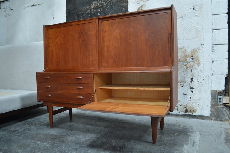 Vintage Original Ikea Swedish Modern Teak circa 1955 For Sale