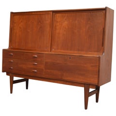 Vintage Original Ikea Swedish Modern Teak Cabinet, circa 1955