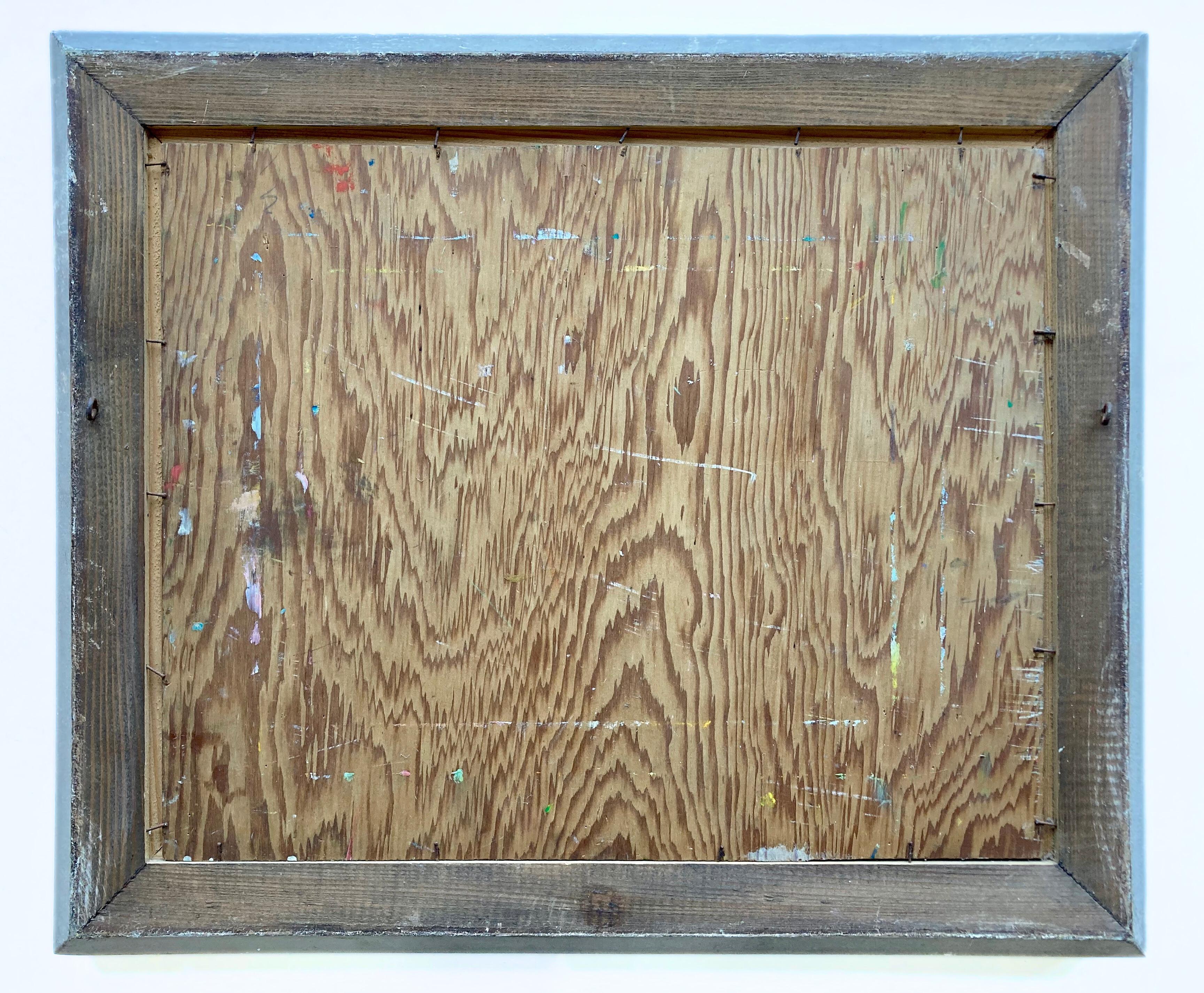 Peinture à l'huile néo-impressionniste originale de France signée par l'artiste en vente 8